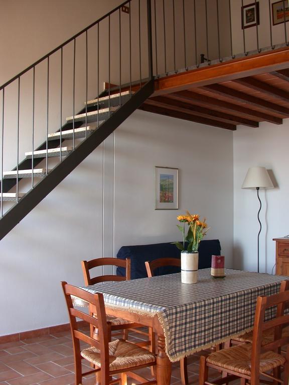 Vila La Colombaina Volterra Pokoj fotografie