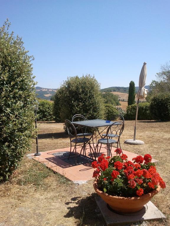Vila La Colombaina Volterra Pokoj fotografie