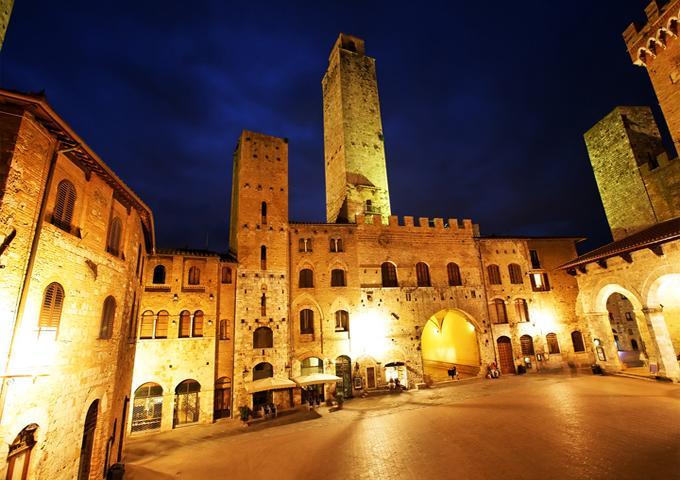 Vila La Colombaina Volterra Exteriér fotografie