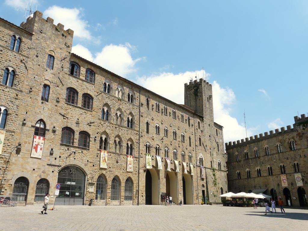 Vila La Colombaina Volterra Exteriér fotografie