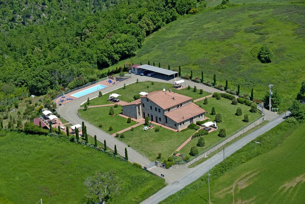 Vila La Colombaina Volterra Exteriér fotografie