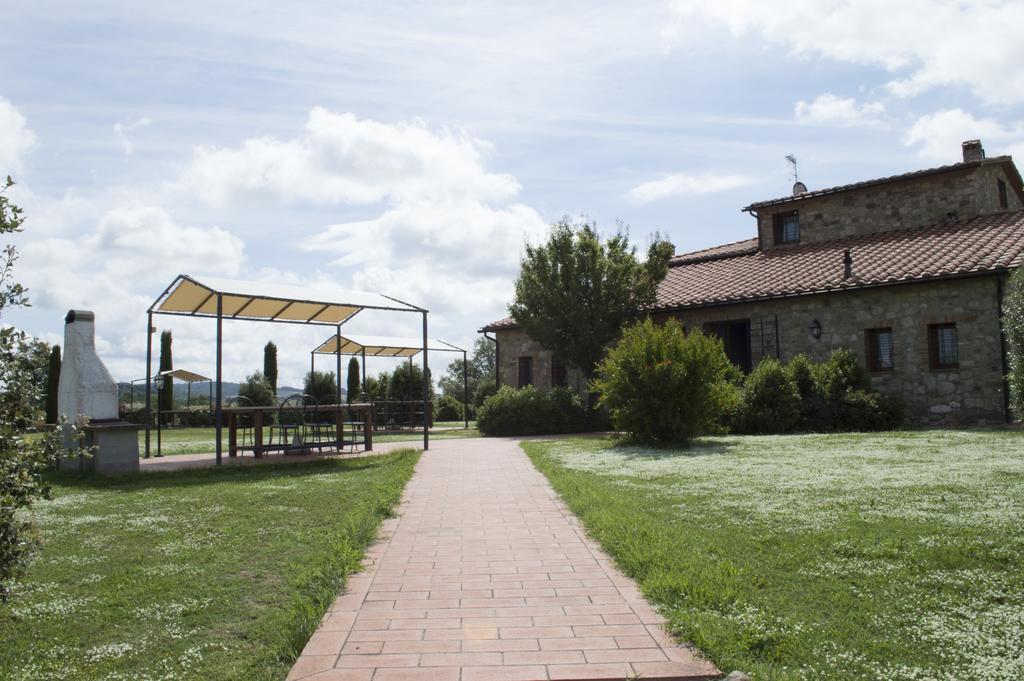 Vila La Colombaina Volterra Pokoj fotografie