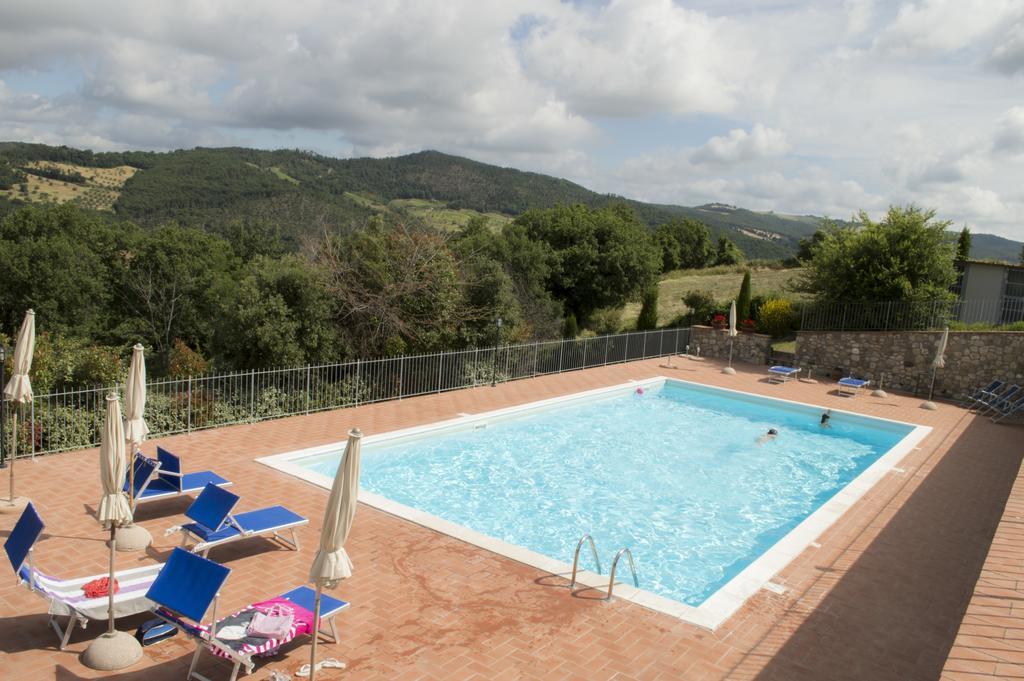 Vila La Colombaina Volterra Pokoj fotografie