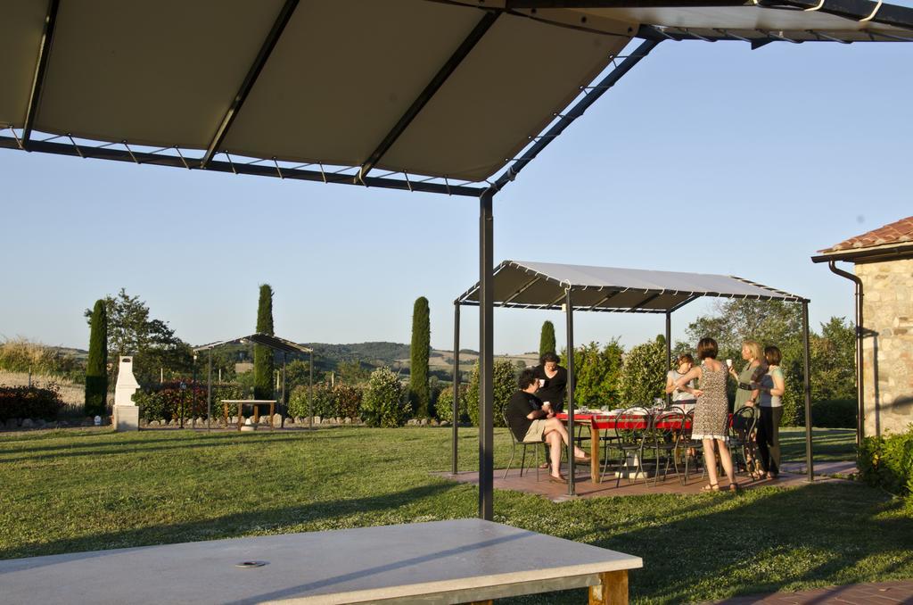 Vila La Colombaina Volterra Exteriér fotografie