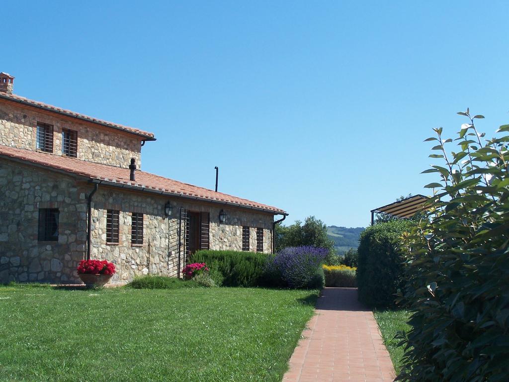 Vila La Colombaina Volterra Exteriér fotografie