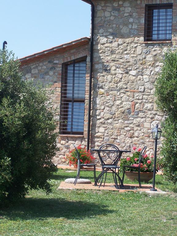 Vila La Colombaina Volterra Exteriér fotografie