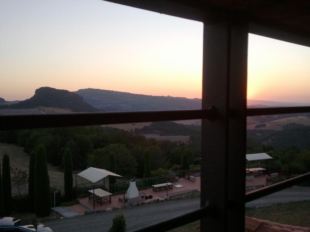Vila La Colombaina Volterra Exteriér fotografie